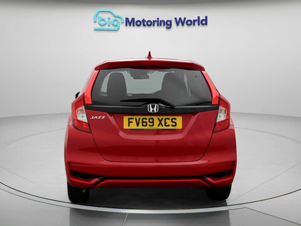 Honda Jazz Ex Navi Red #6