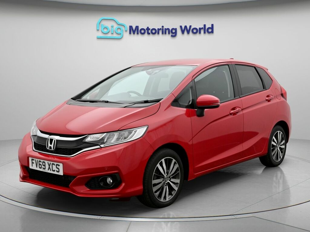 Honda Jazz Ex Navi Red #3