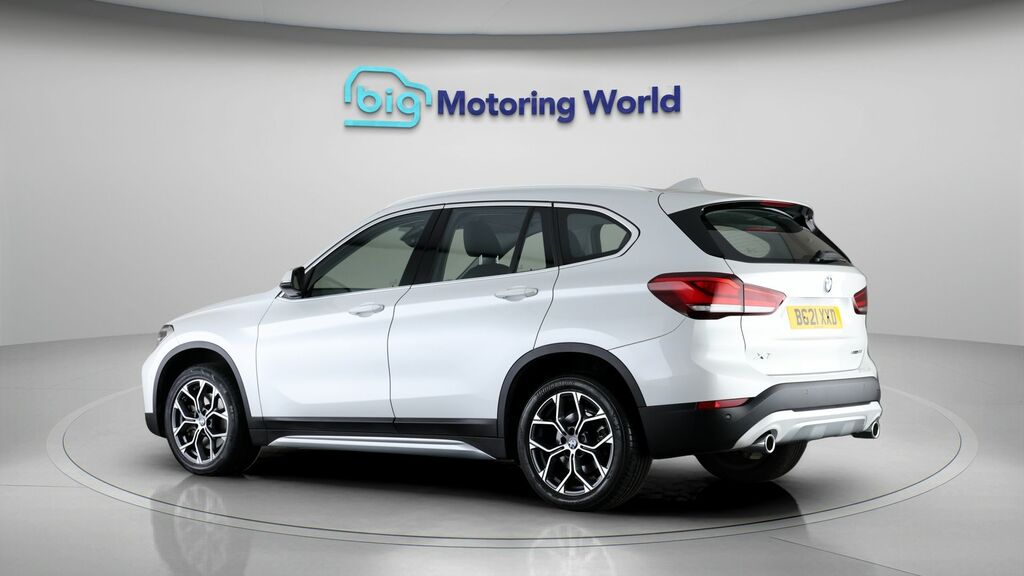 BMW X1 Xline White #5