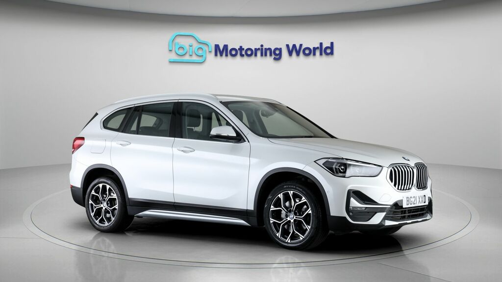 BMW X1 Xline White