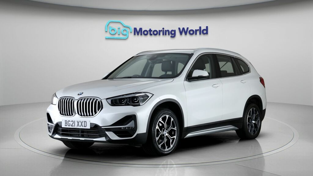 BMW X1 Xline White #3