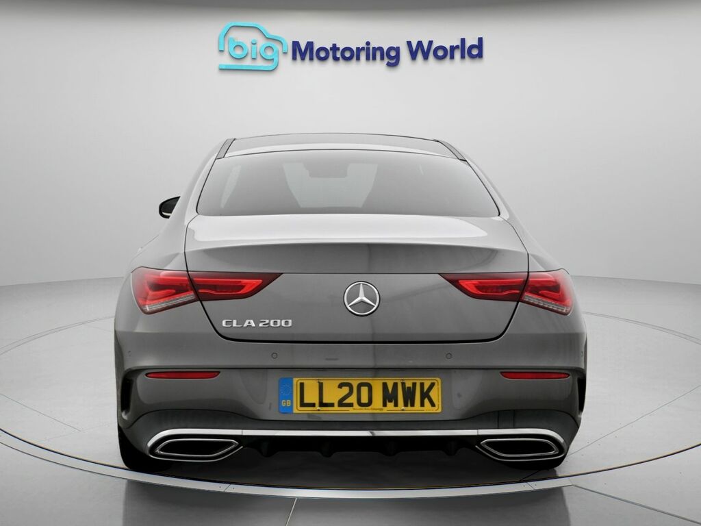 Mercedes-Benz CLA Class Amg Line Grey #6