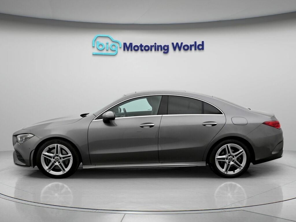 Mercedes-Benz CLA Class Amg Line Grey #4