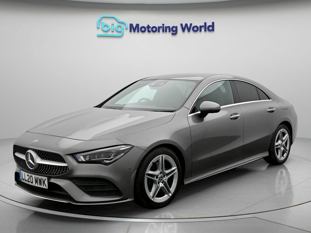 Mercedes-Benz CLA Class Amg Line Grey #3