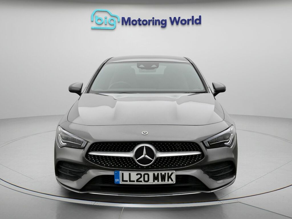 Mercedes-Benz CLA Class Amg Line Grey #2
