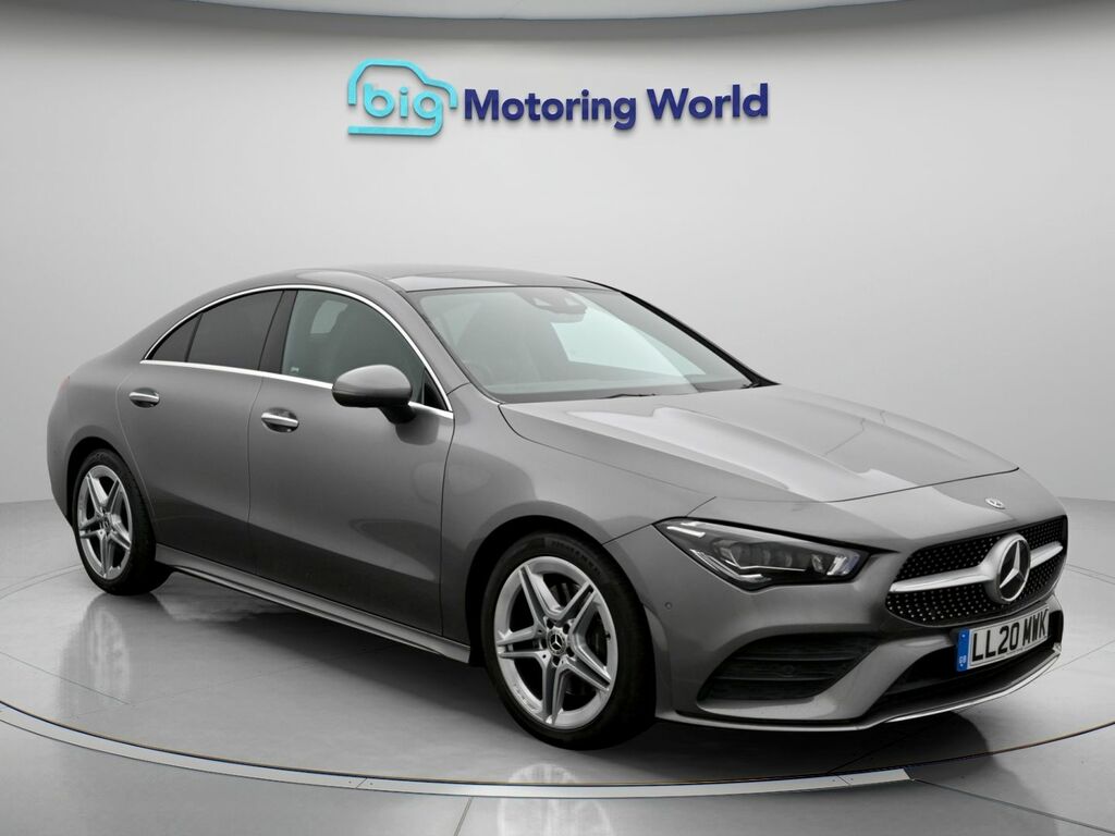 Mercedes-Benz CLA Class Amg Line Grey
