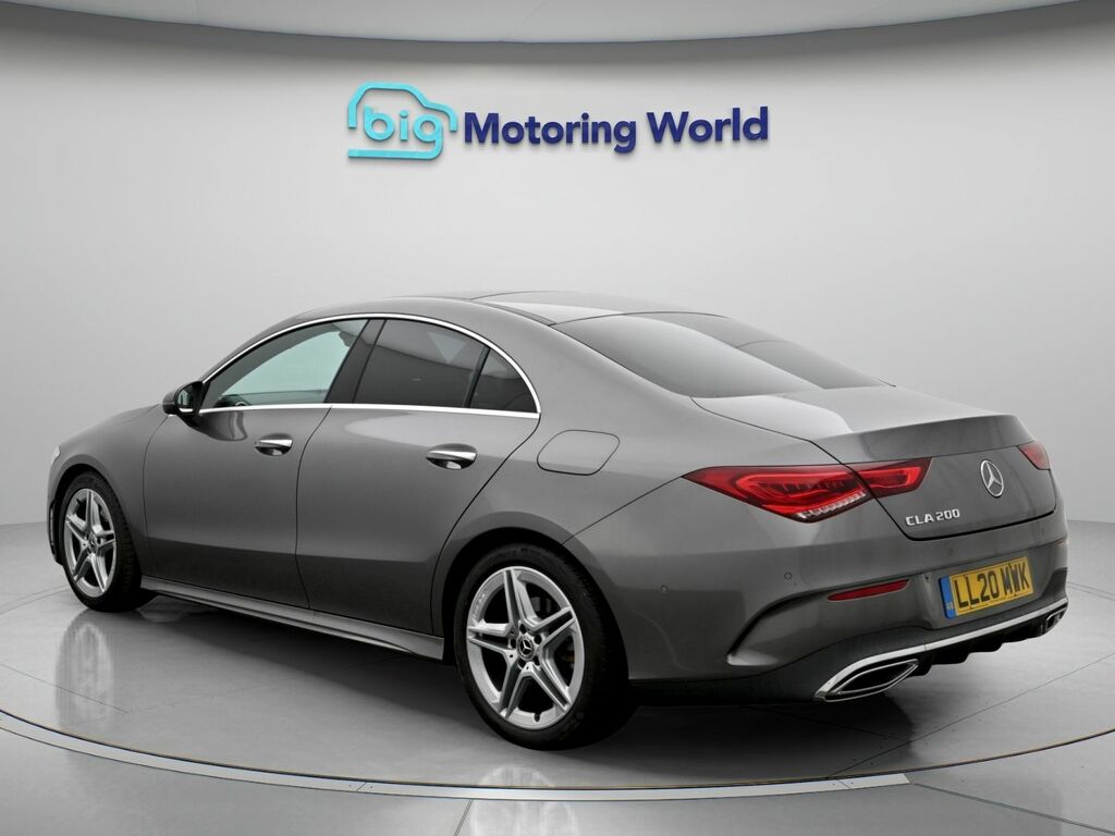 Mercedes-Benz CLA Class Amg Line Grey #5