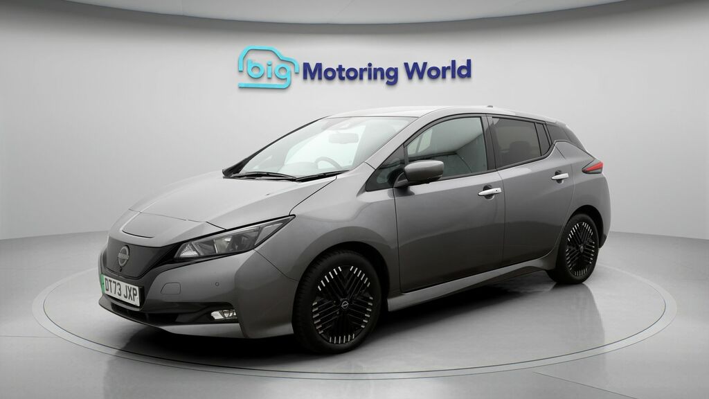 Nissan Leaf N-connecta Grey #3