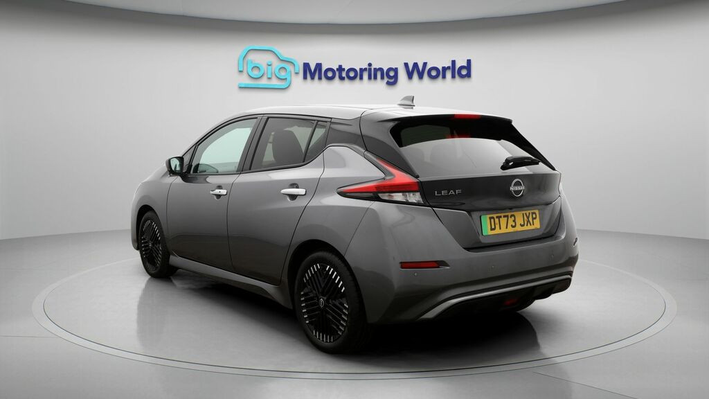 Nissan Leaf N-connecta Grey #5