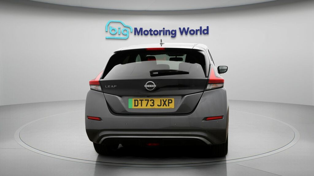 Nissan Leaf N-connecta Grey #6