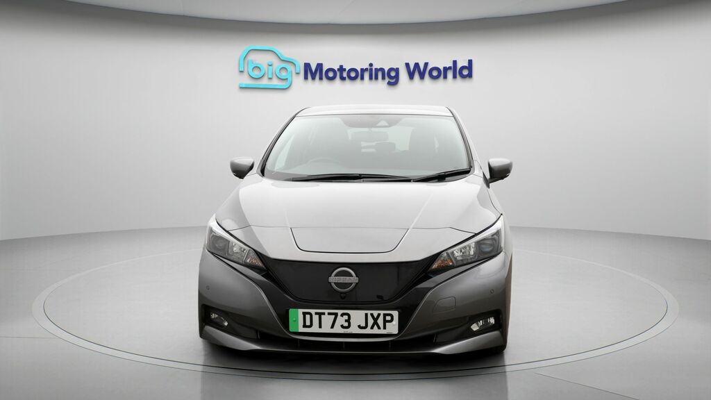 Nissan Leaf N-connecta Grey #2