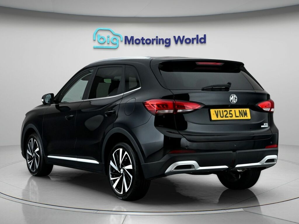 MG ZS Trophy Black #5