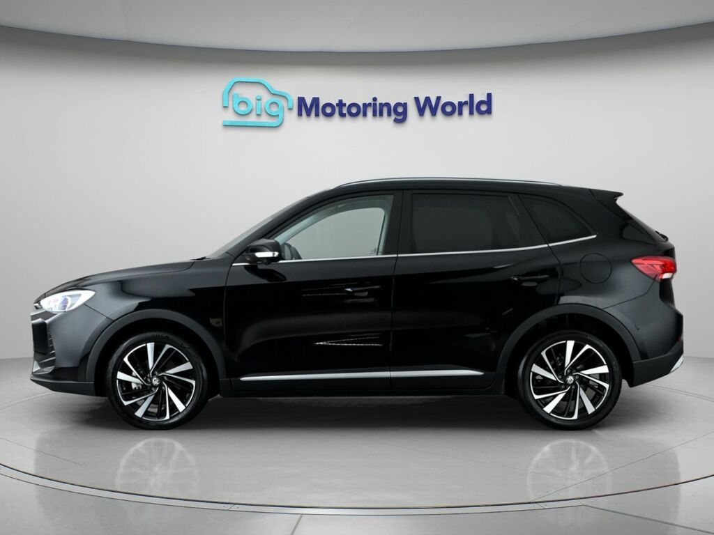MG ZS Trophy Black #4