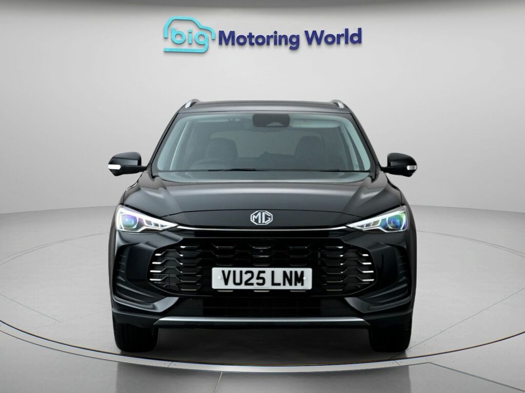 MG ZS Trophy Black #2