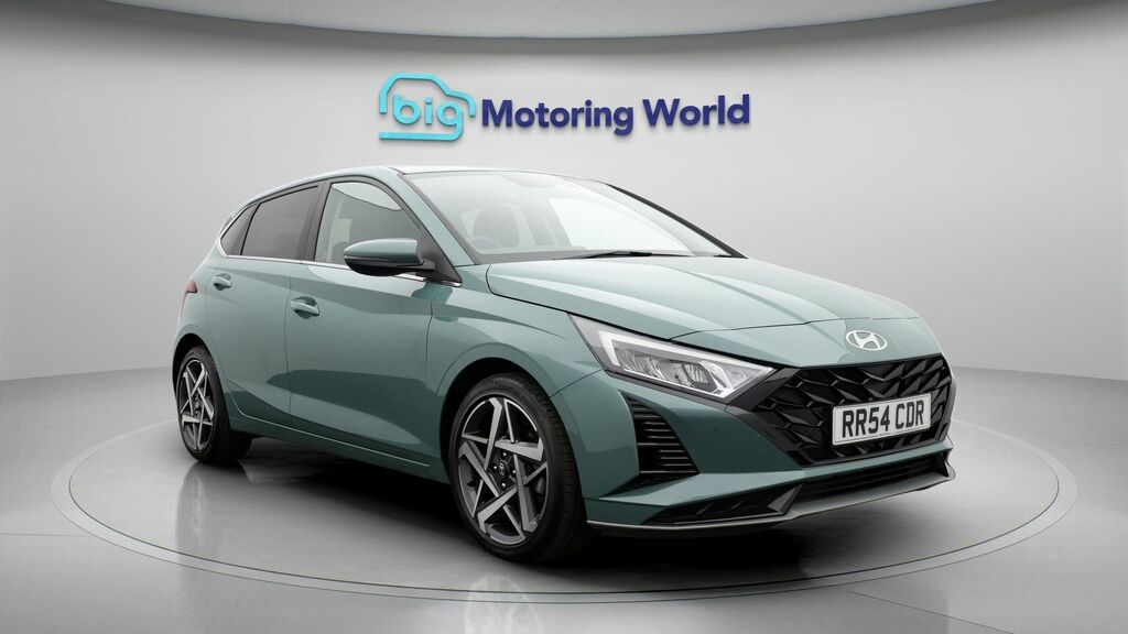 Hyundai I20 Premium Green