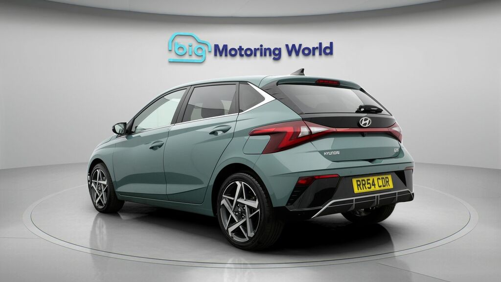 Hyundai I20 Premium Green #5