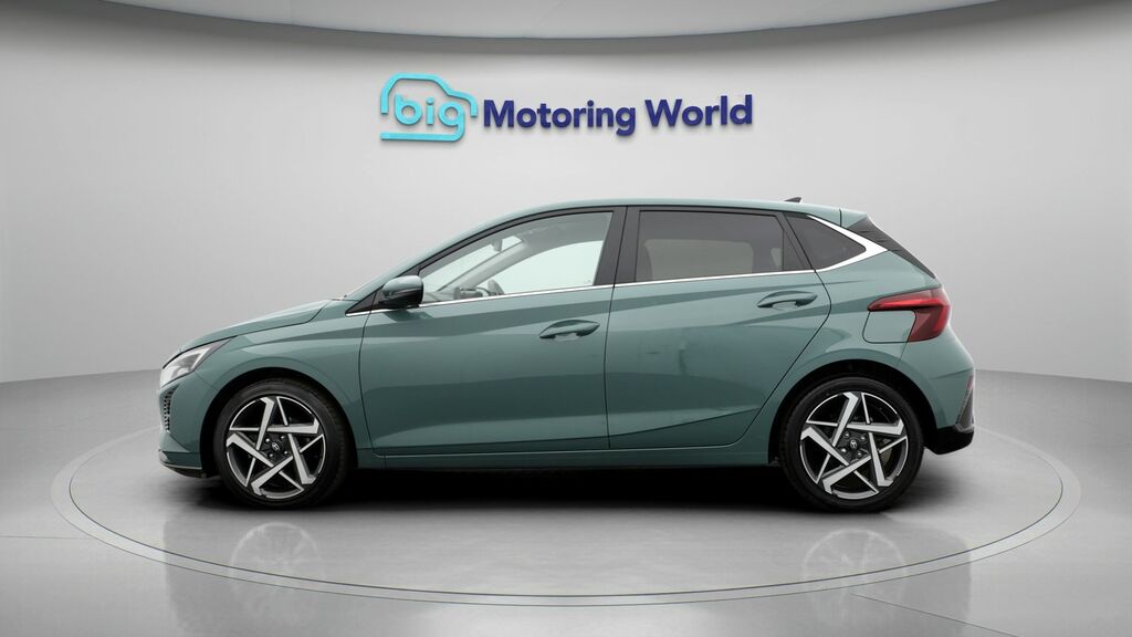 Hyundai I20 Premium Green #4