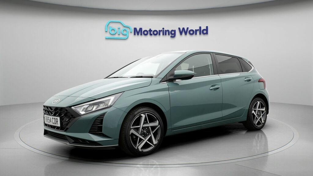 Hyundai I20 Premium Green #3