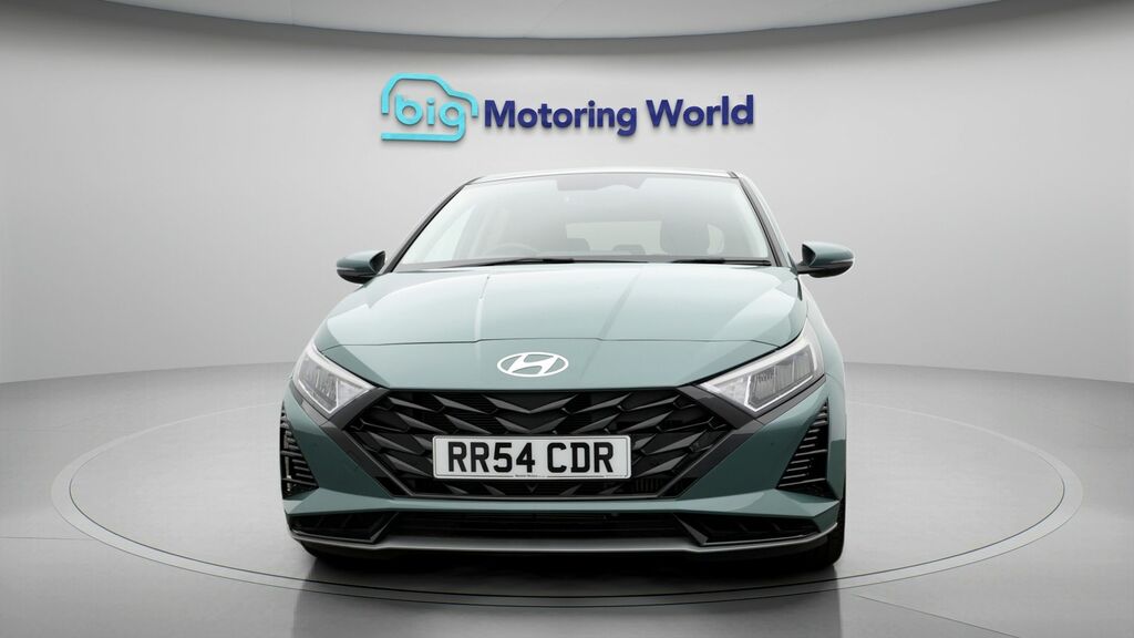 Hyundai I20 Premium Green #2