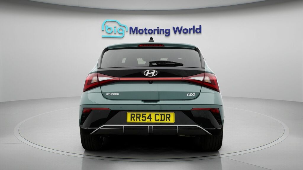 Hyundai I20 Premium Green #6