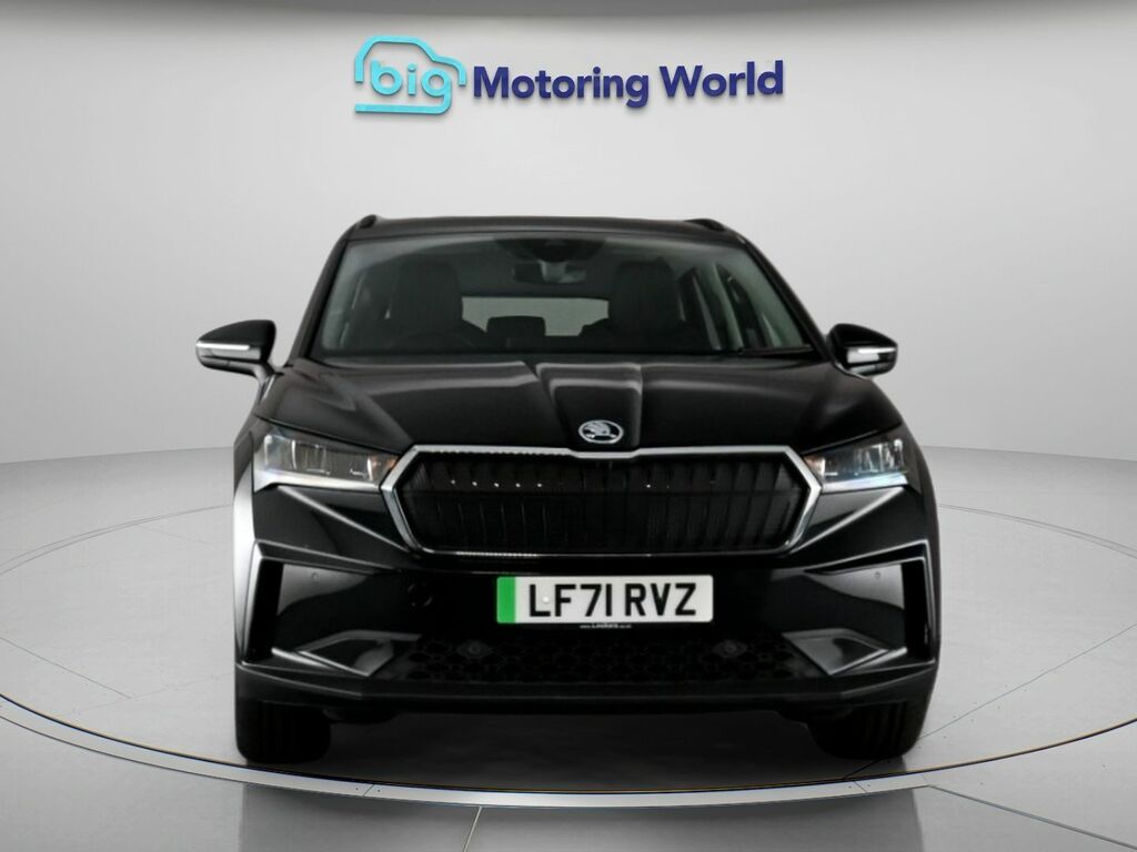 Skoda ENYAQ 60 Black #2