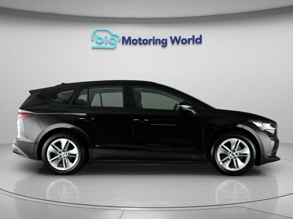 Skoda ENYAQ 132Kw 60 Ecosuite 62Kwh Blue #8