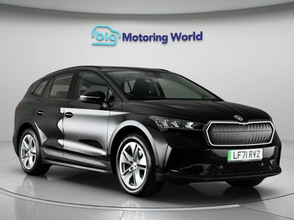 Skoda ENYAQ 60 Black