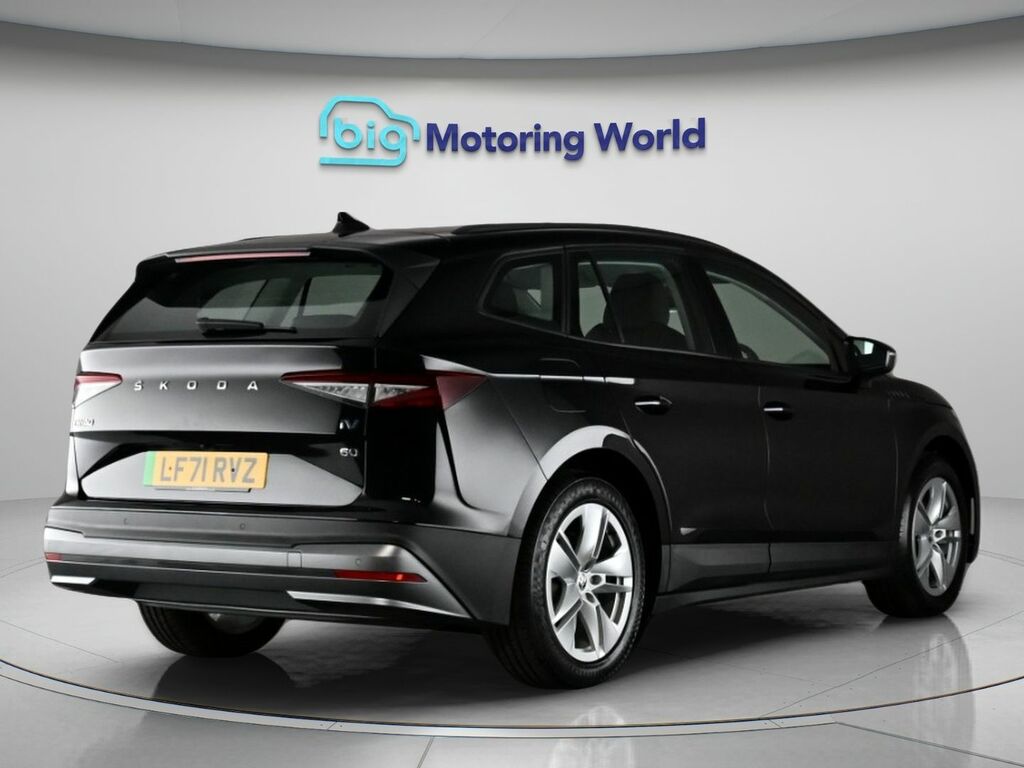 Skoda ENYAQ 132Kw 60 Ecosuite 62Kwh Blue #7