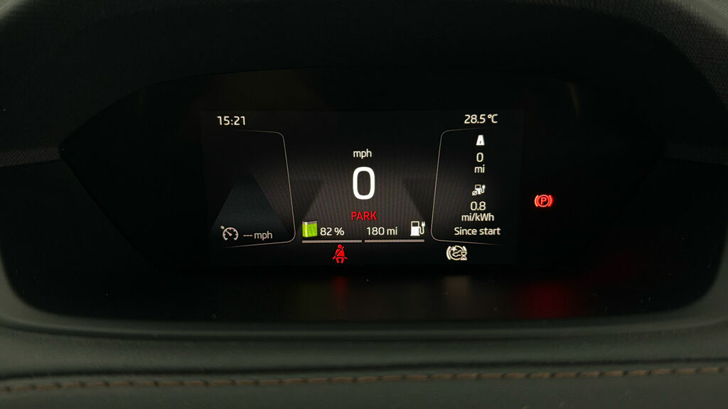 Skoda ENYAQ 132Kw 60 Ecosuite 62Kwh Blue #25