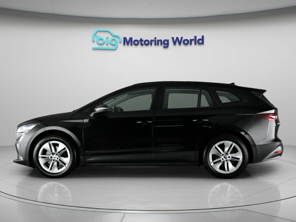 Skoda ENYAQ 60 Black #4