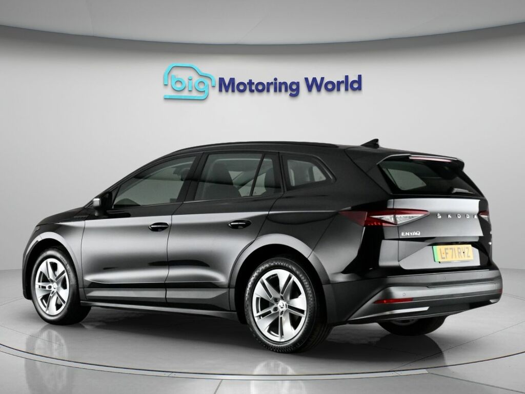 Skoda ENYAQ 60 Black #5