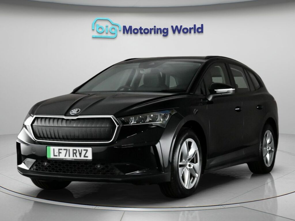 Skoda ENYAQ 60 Black #3