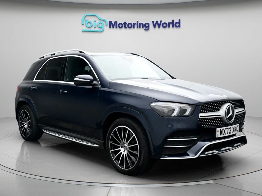 Mercedes-Benz GLE Class Amg Line Blue