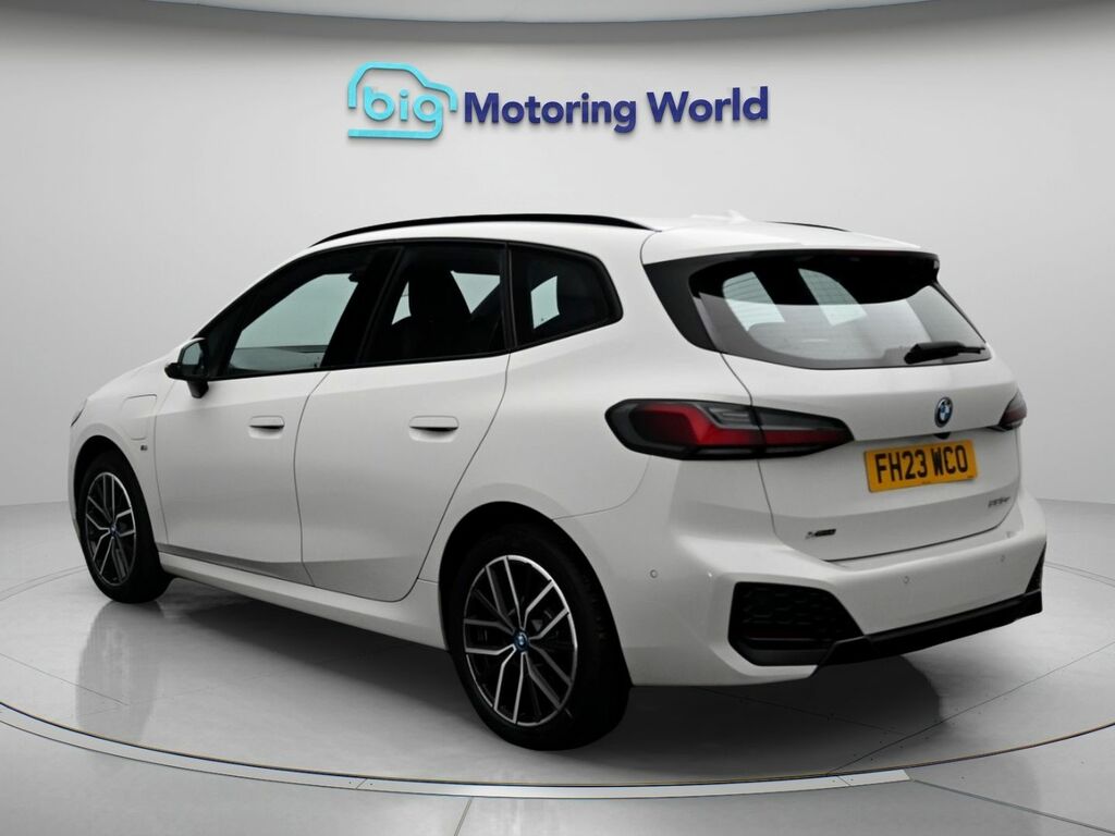 BMW 2 Series Active Tourer M Sport White #5