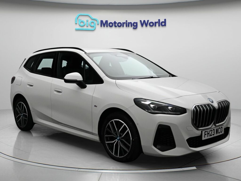 BMW 2 Series Active Tourer M Sport White