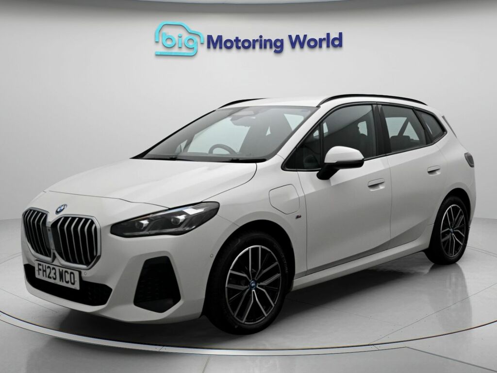 BMW 2 Series Active Tourer M Sport White #3