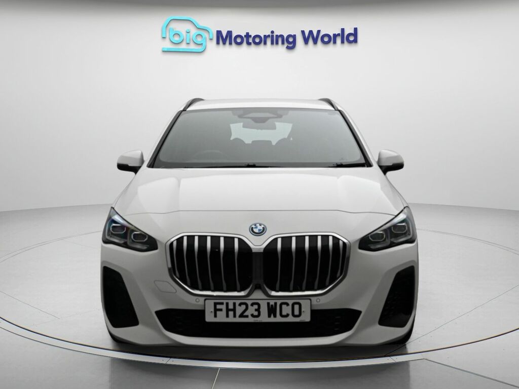 BMW 2 Series Active Tourer M Sport White #2