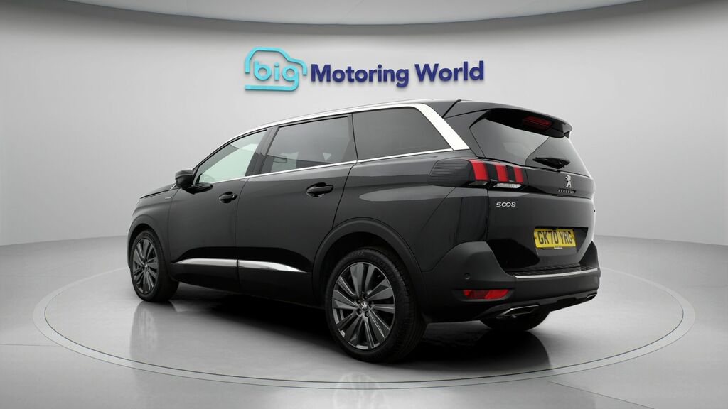 Peugeot 5008 Gt Line Premium Black #5