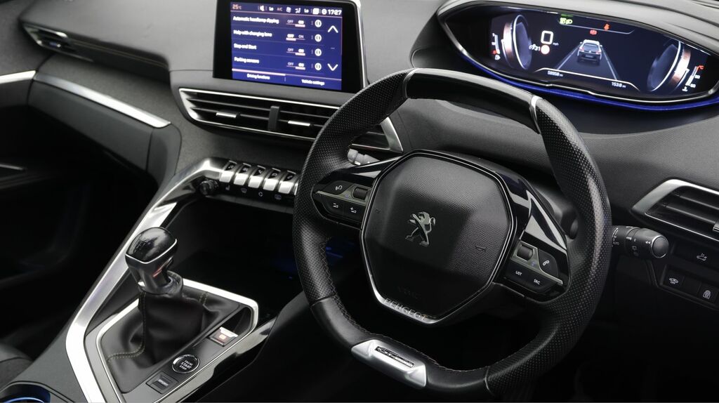 Peugeot 5008 1.5 Bluehdi Gt Line White #9
