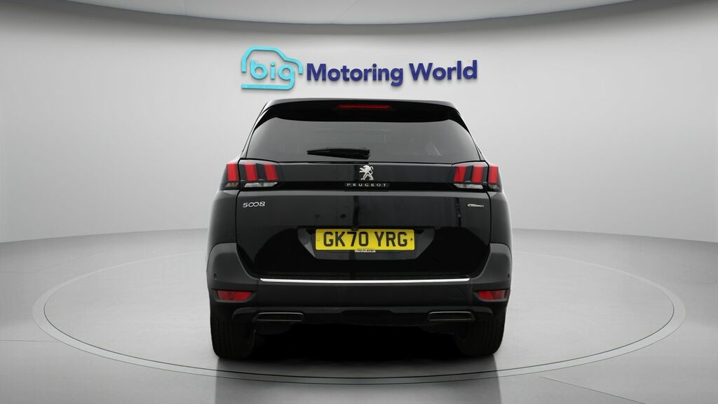 Peugeot 5008 Gt Line Premium Black #6