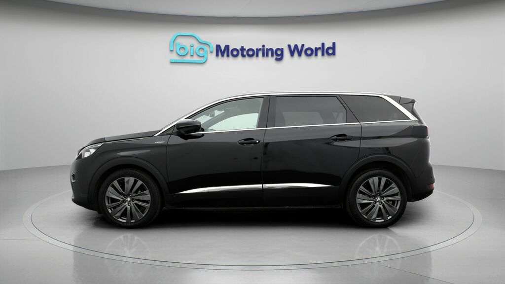 Peugeot 5008 Gt Line Premium Black #4