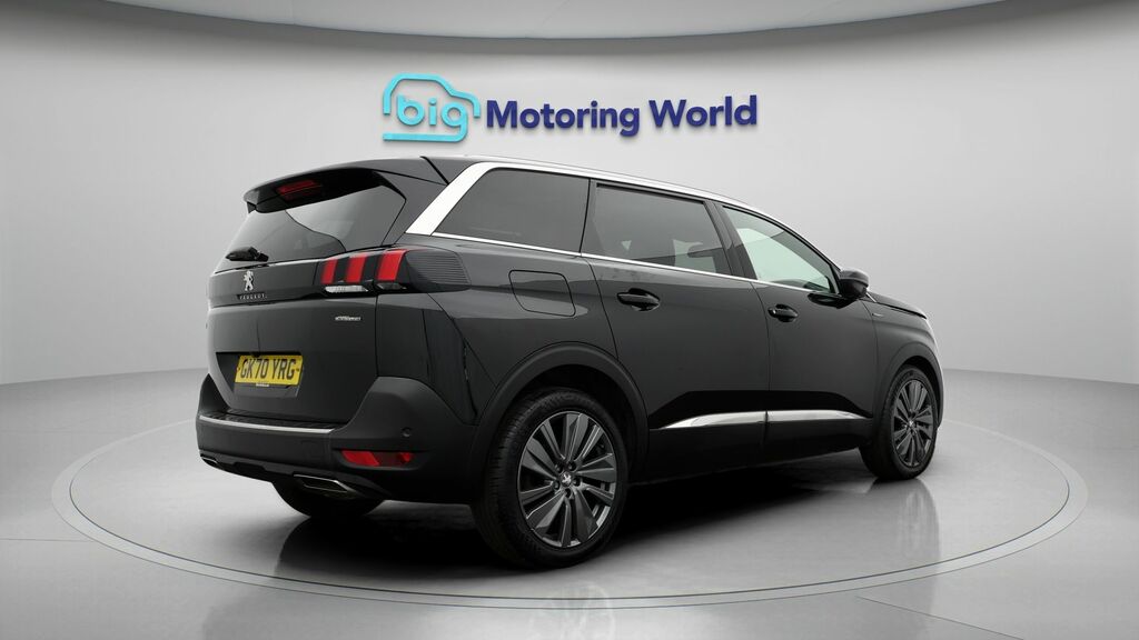 Peugeot 5008 1.5 Bluehdi Gt Line White #7