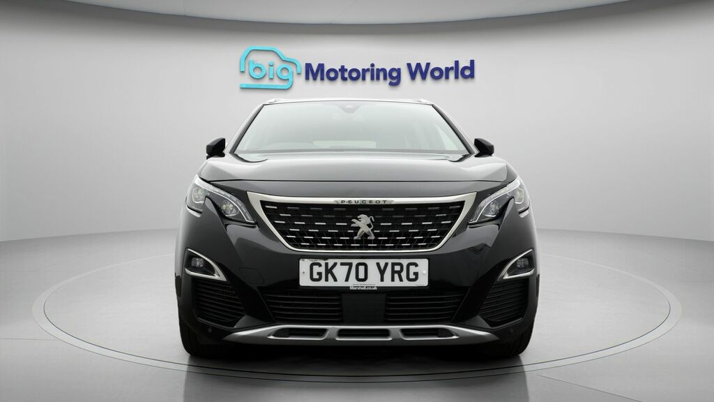 Peugeot 5008 Gt Line Premium Black #2