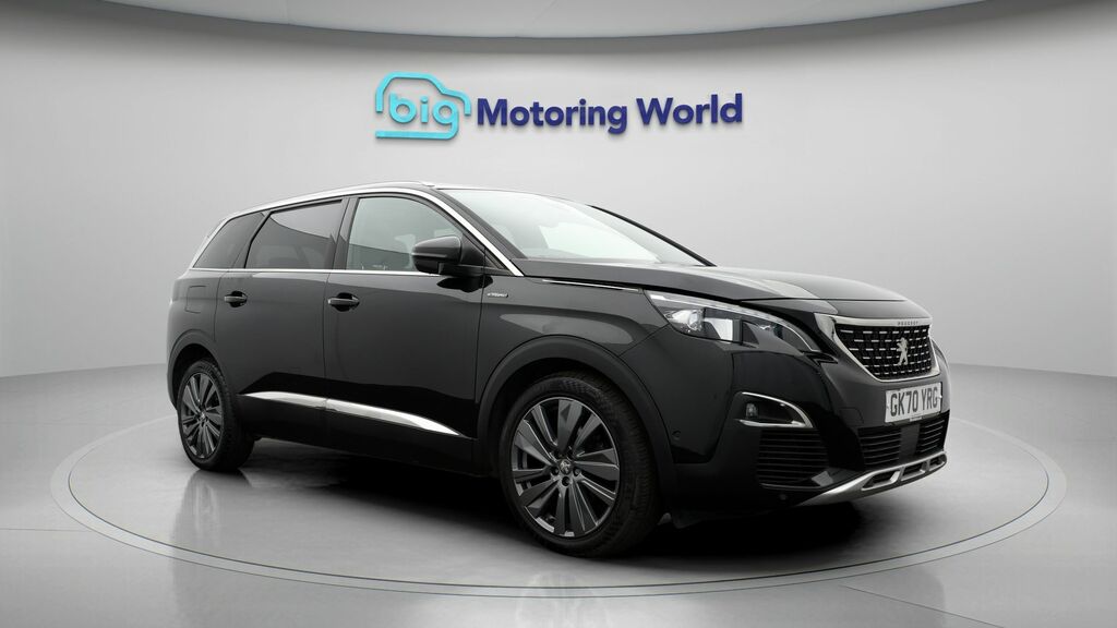 Peugeot 5008 Gt Line Premium Black