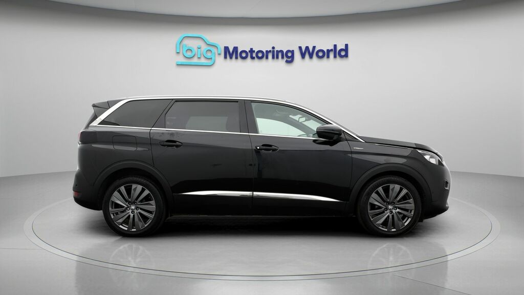 Peugeot 5008 1.5 Bluehdi Gt Line White #8
