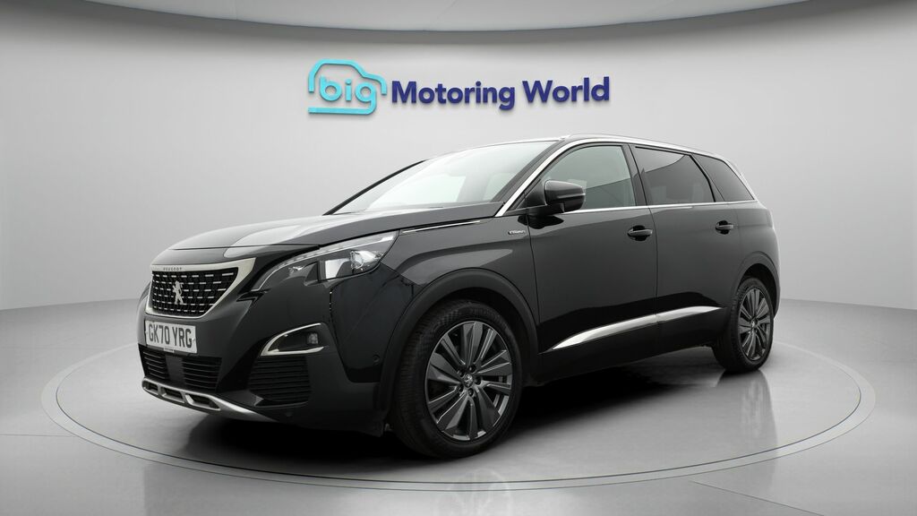 Peugeot 5008 Gt Line Premium Black #3