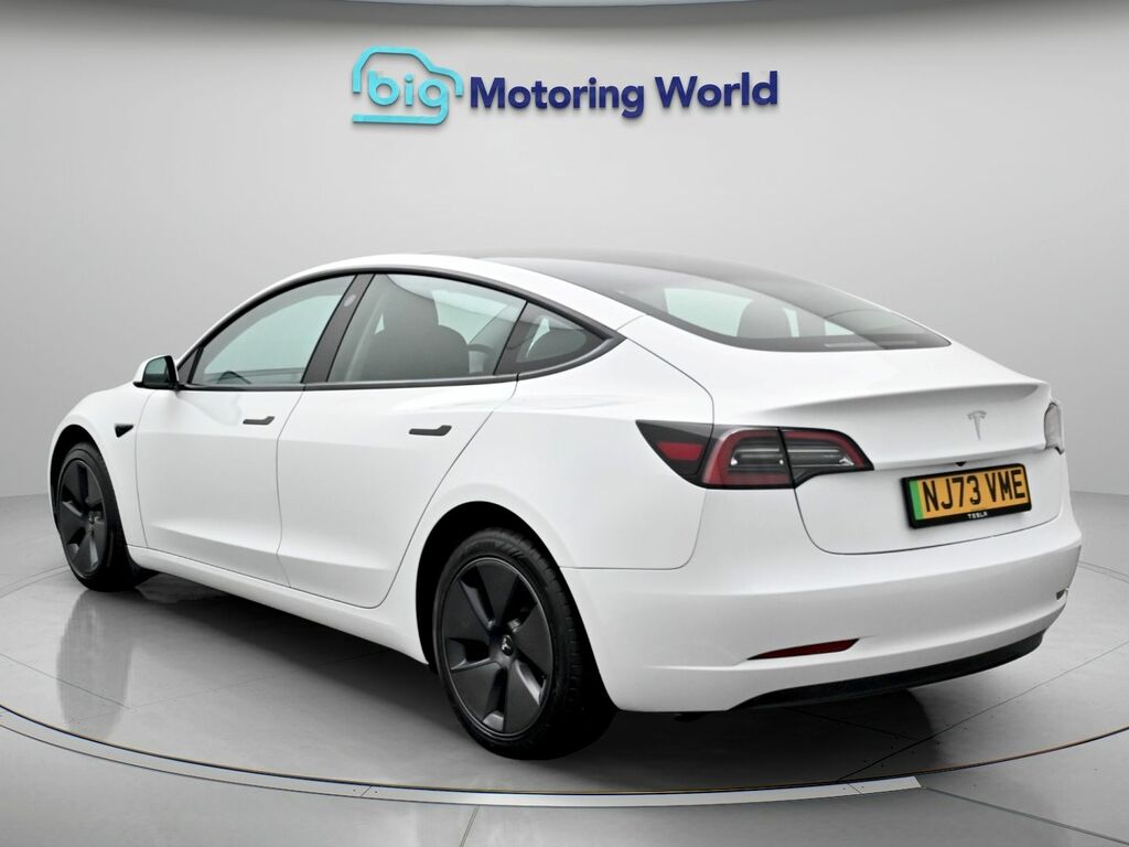 Tesla Model 3 Long Range NJ73VME White #5