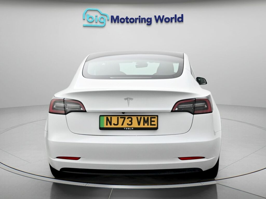 Tesla Model 3 Long Range NJ73VME White #6