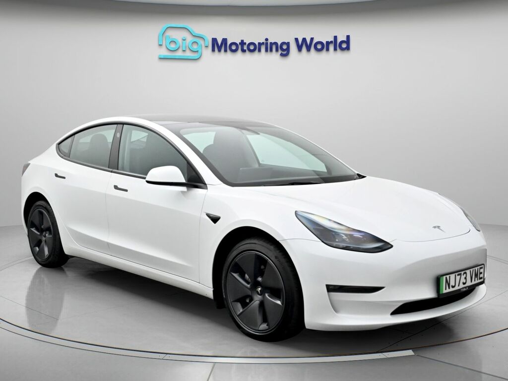 Tesla Model 3 Long Range White