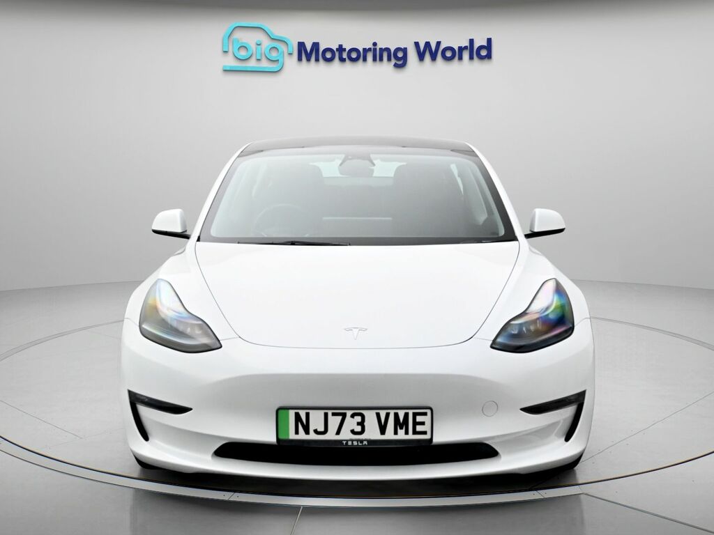 Tesla Model 3 Long Range NJ73VME White #2